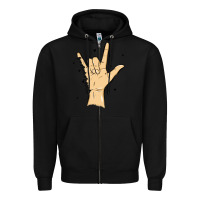 Black love needs no words Zipper Hoodie - MaliasSmallBusiness