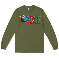 Army Green love christmas Long Sleeve Tee - AdoDesignShop