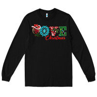 Black love christmas Long Sleeve Tee - AdoDesignShop