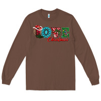Chestnut love christmas Long Sleeve Tee - AdoDesignShop