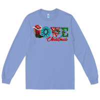 Colony Blue love christmas Long Sleeve Tee - AdoDesignShop