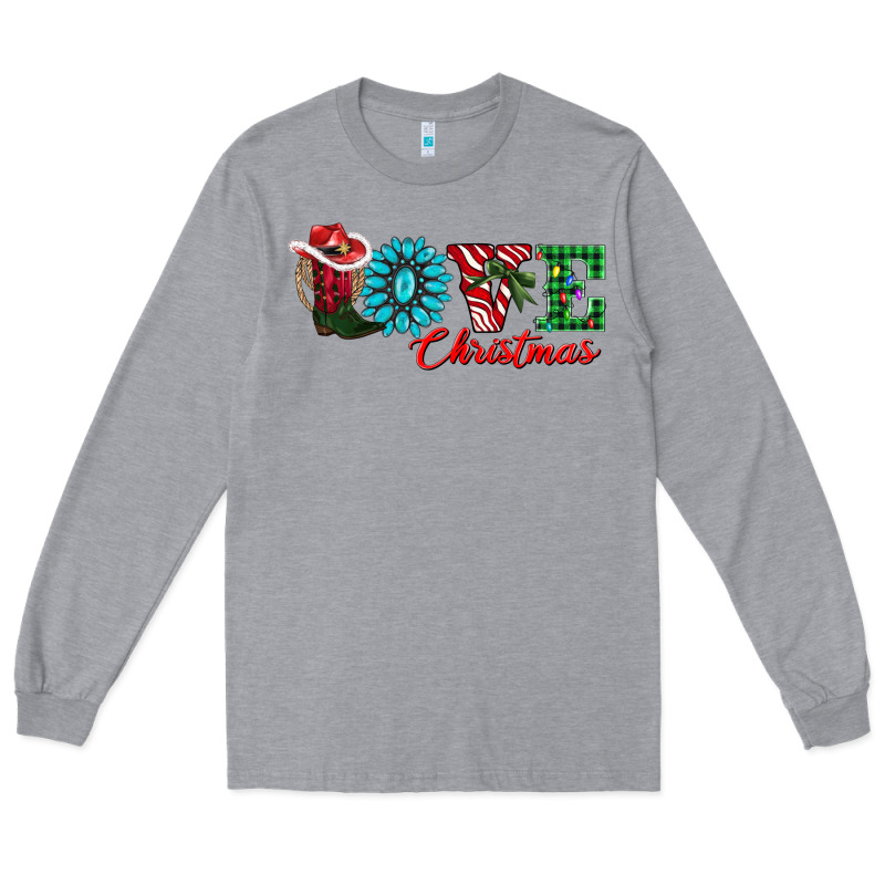 Love Christmas Long Sleeve Tee by AdoDesignShop | Teevron