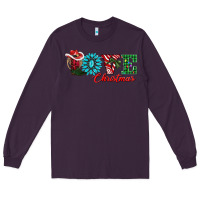 Plum love christmas Long Sleeve Tee - AdoDesignShop