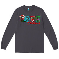 Smoke love christmas Long Sleeve Tee - AdoDesignShop