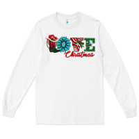White love christmas Long Sleeve Tee - AdoDesignShop