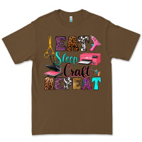 Cacao eat sleep craft repeat Premium Tee - RanaPortraitStore