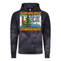 Cloud Black lake babe tumbler Vintage Hoodie - HRA Design Shop