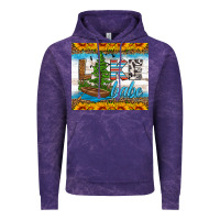 Cloud Purple lake babe tumbler Vintage Hoodie - HRA Design Shop