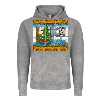 Cloud Rock lake babe tumbler Vintage Hoodie - HRA Design Shop