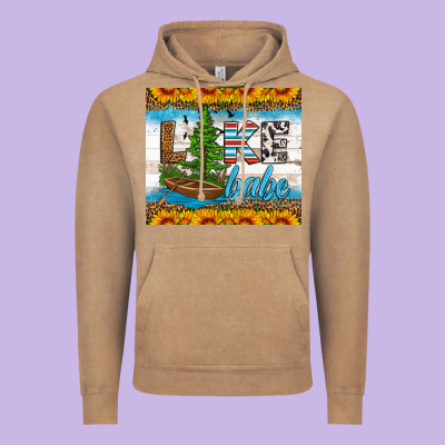 Lake Babe Tumbler Vintage Hoodie Designed By Hra Design Shop