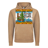 Vintage Coffee lake babe tumbler Vintage Hoodie - HRA Design Shop