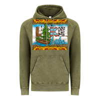 Vintage Olive lake babe tumbler Vintage Hoodie - HRA Design Shop