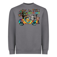 Storm autism avareness3 Heavyweight Sweatshirt - CowhideDigitalArt