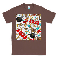 Chestnut graduation 2022 seamless pattern Classic Tee - BundleAndBundleShop
