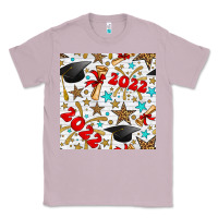 Lilac graduation 2022 seamless pattern Classic Tee - BundleAndBundleShop