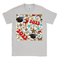 Moon Dust graduation 2022 seamless pattern Classic Tee - BundleAndBundleShop