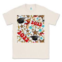 Natural graduation 2022 seamless pattern Classic Tee - BundleAndBundleShop