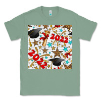 Sage graduation 2022 seamless pattern Classic Tee - BundleAndBundleShop