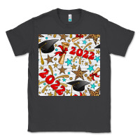 Smoke graduation 2022 seamless pattern Classic Tee - BundleAndBundleShop