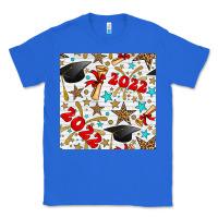 True Royal graduation 2022 seamless pattern Classic Tee - BundleAndBundleShop
