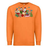 Carrot santa coffee Premium Sweatshirt - MaliasSmallBusiness