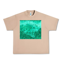 Burro green glitter Urban Heavy Tee - JahusDesignShop