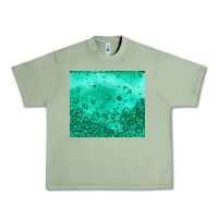 Oil Green green glitter Urban Heavy Tee - JahusDesignShop