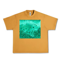Peanut Butter green glitter Urban Heavy Tee - JahusDesignShop