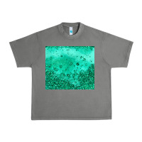 Tornado green glitter Urban Heavy Tee - JahusDesignShop