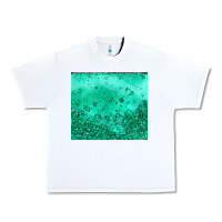 White green glitter Urban Heavy Tee - JahusDesignShop