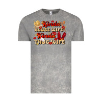 Cloud Rock kinda house wife kinda thug wife Vintage Tee - JahusDesignShop