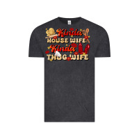 Vintage Black kinda house wife kinda thug wife Vintage Tee - JahusDesignShop