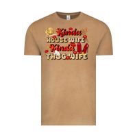 Vintage Camel kinda house wife kinda thug wife Vintage Tee - JahusDesignShop