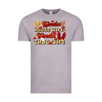 Vintage Zinc kinda house wife kinda thug wife Vintage Tee - JahusDesignShop