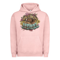 Southern Memal Western Flowers Urban Hoodie | Teevron