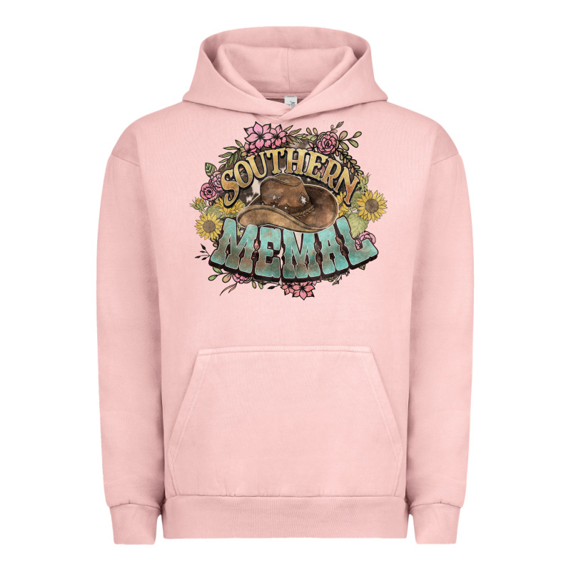 Southern Memal Western Flowers Urban Hoodie by HowdyJamesFarm | Teevron