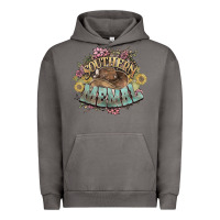 Pigment Tornado Southern Memal western flowers Urban Hoodie - HowdyJamesFarm