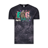 Cloud Black ekg tech Vintage Tee - AdoDesignShop