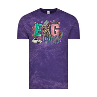 Cloud Purple ekg tech Vintage Tee - AdoDesignShop