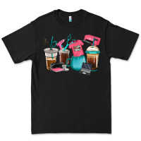 Black crafting coffee cups Premium Tee - RanaPortraitStore