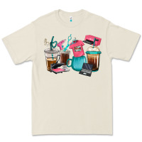 Bone crafting coffee cups Premium Tee - RanaPortraitStore