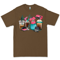 Crafting Coffee Cups Premium Tee | Teevron