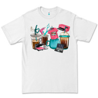 White crafting coffee cups Premium Tee - RanaPortraitStore