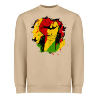 Mushroom juneteenth fist Heavyweight Sweatshirt - HRA Design Shop