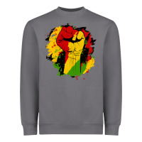 Storm juneteenth fist Heavyweight Sweatshirt - HRA Design Shop