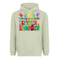 Matcha I love my job for all the little reasons Heavyweight Hoodie - MaliasSmallBusiness