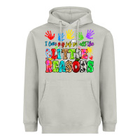I Love My Job For All The Little Reasons Heavyweight Hoodie | Teevron