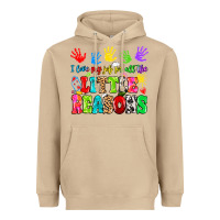 Mushroom I love my job for all the little reasons Heavyweight Hoodie - MaliasSmallBusiness