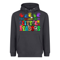 Smoke I love my job for all the little reasons Heavyweight Hoodie - MaliasSmallBusiness