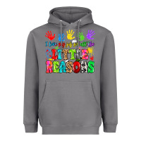 Storm I love my job for all the little reasons Heavyweight Hoodie - MaliasSmallBusiness